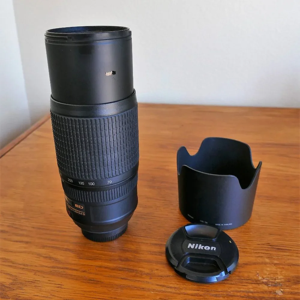 Nikon D90 digital camera, 3 lenses, flash, 5 filters & much more